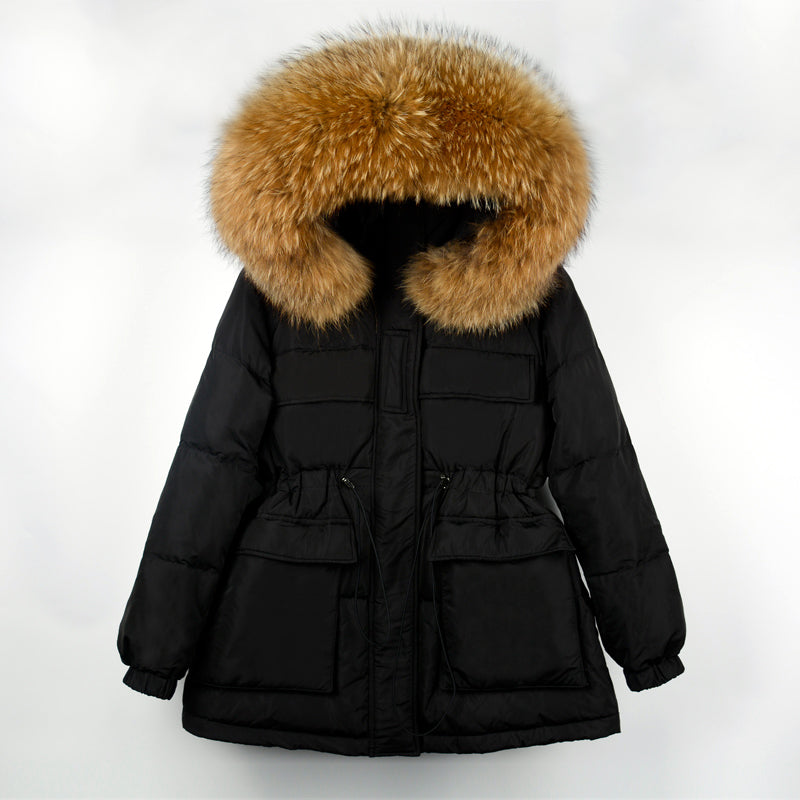 Feather and hotsell down coat