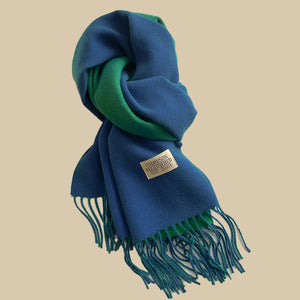Touch of Cashmere Reversible Solid Colours Scarves Shawl Wrap