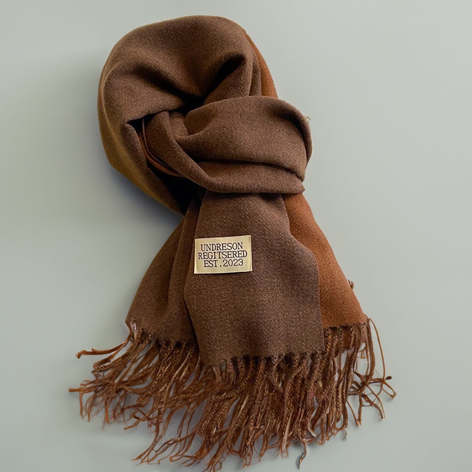 Touch of Cashmere Reversible Solid Colours Scarves Shawl Wrap