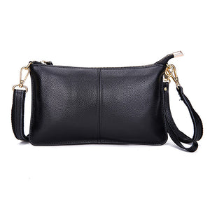 Genuine Leather Mini Crossbody Shoulder Bag