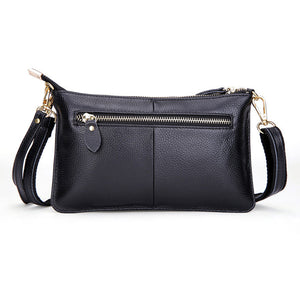 Genuine Leather Mini Crossbody Shoulder Bag