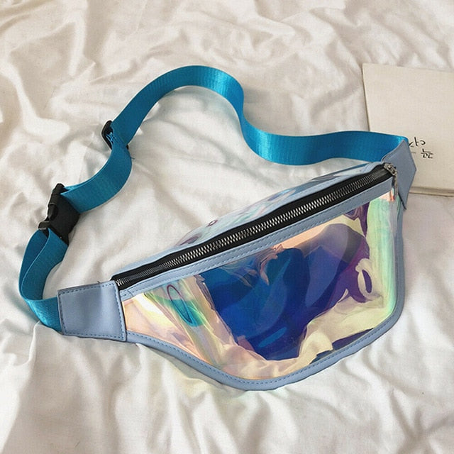 Holographic Bum Bag
