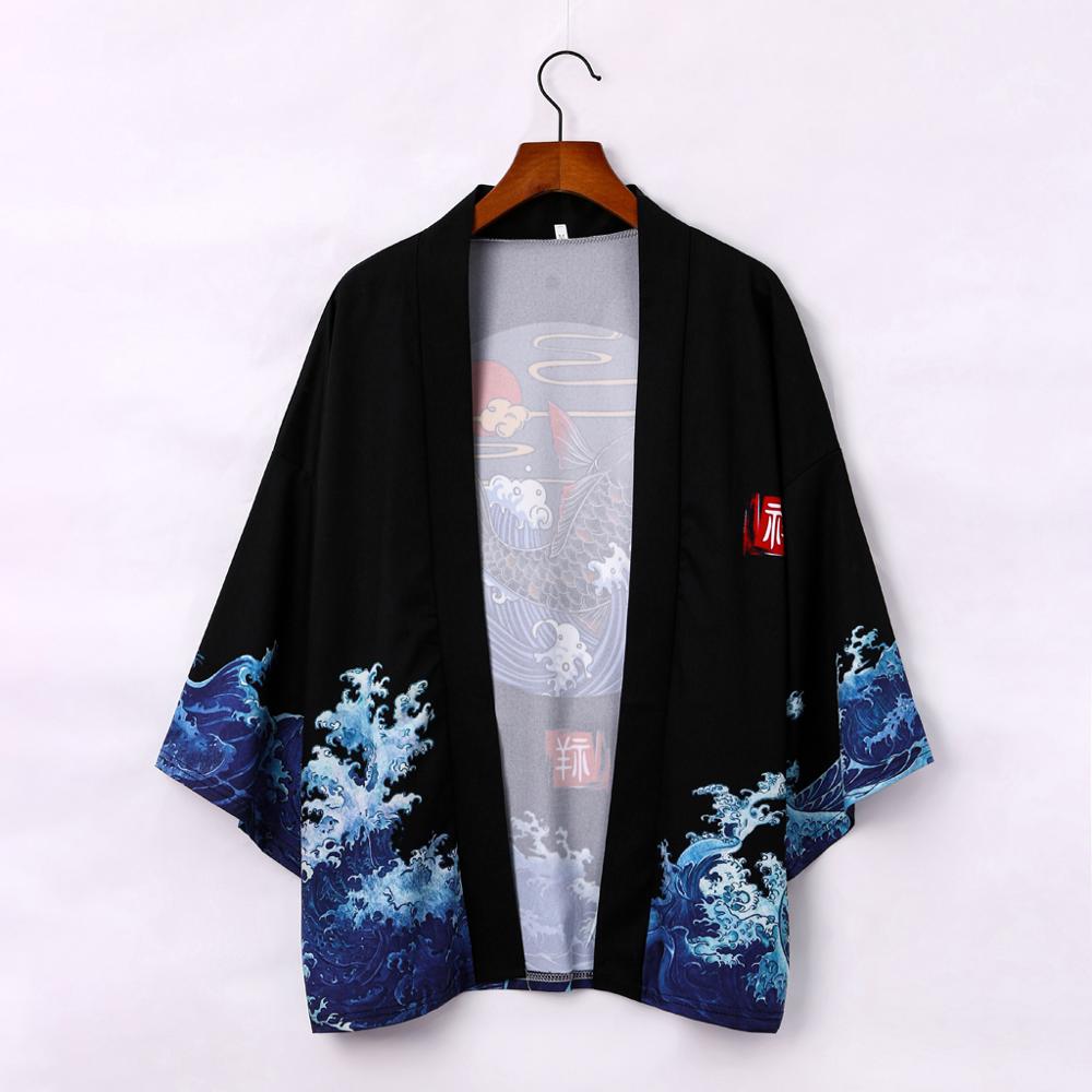 Haori Samurai Kimono