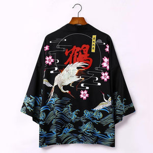 Haori Samurai Kimono