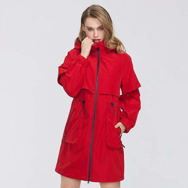 Windproof Trench Coat