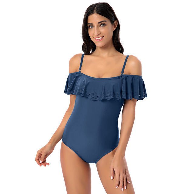 Ruffle Multi Way Bodysuit