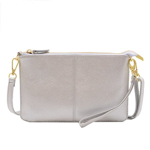 Leather Mini Crossbody Shoulder Bag