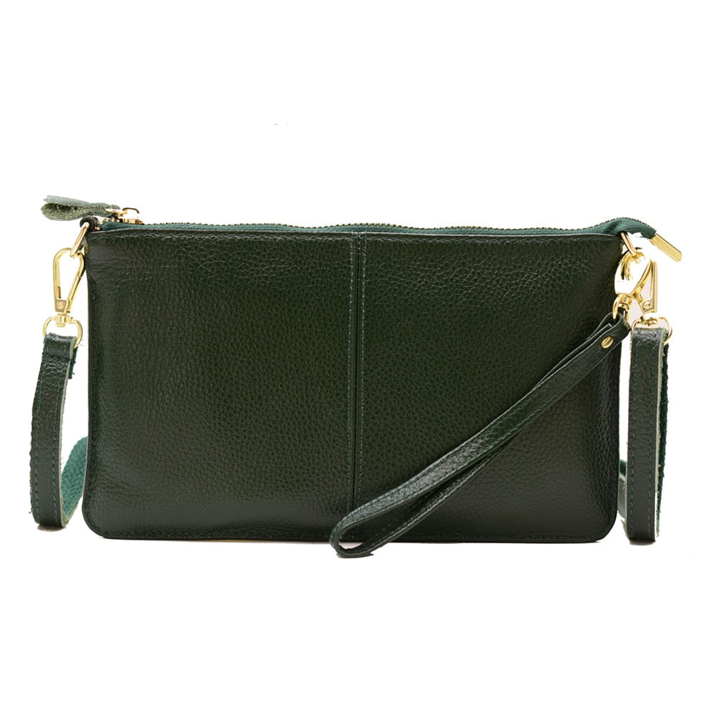 Leather Mini Crossbody Shoulder Bag